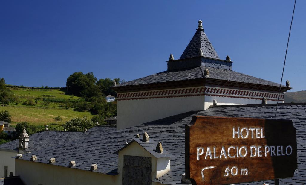 Hotel Rural Palacio De Prelo (Adults Only) Boal Exterior foto